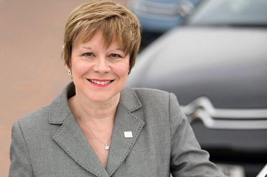Citroën là hãng xe lớn thứ hai có CEO nữ